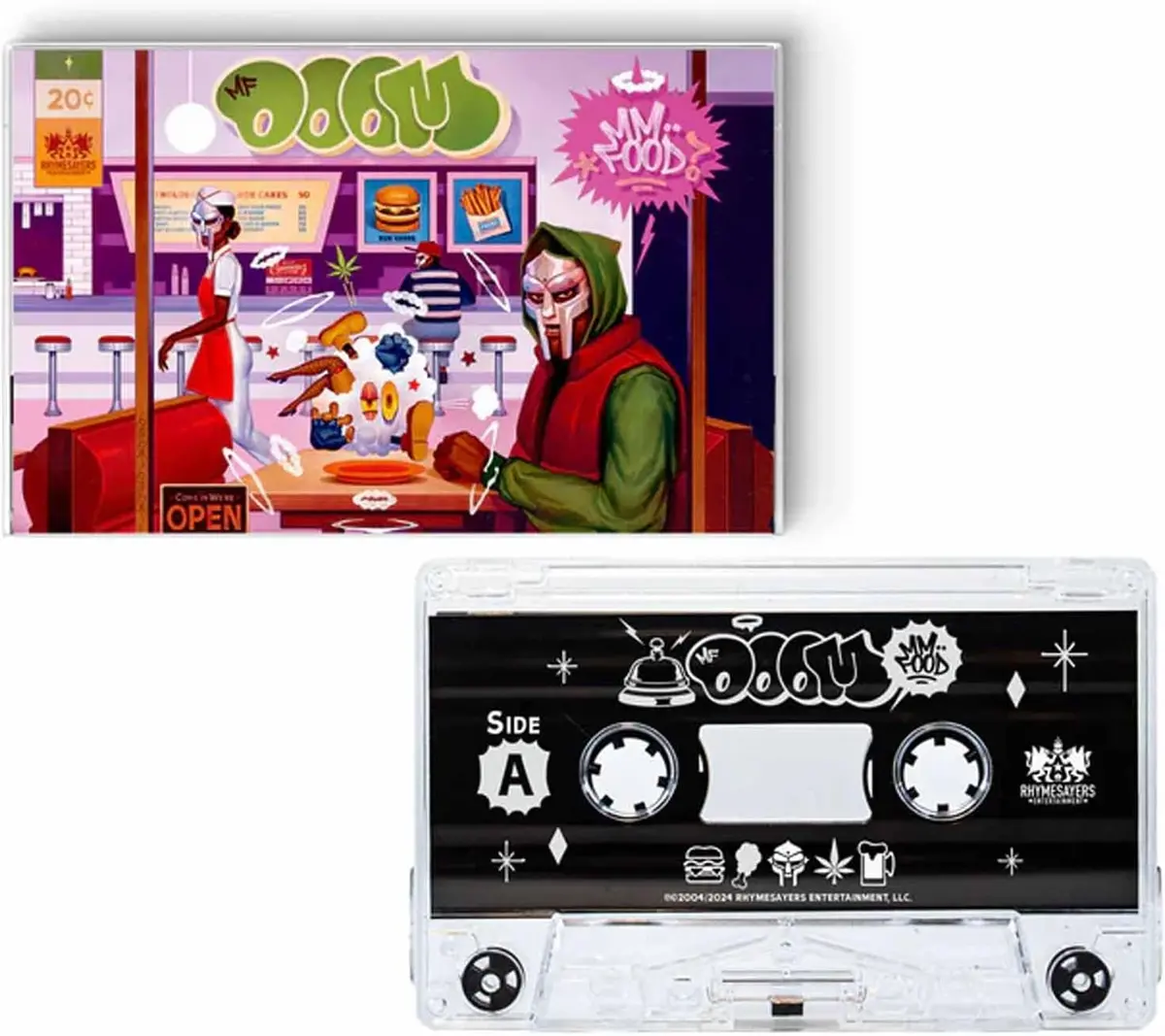 Mf Doom/Mm...Food (20Th Ann. Edition) [Cassette] 1