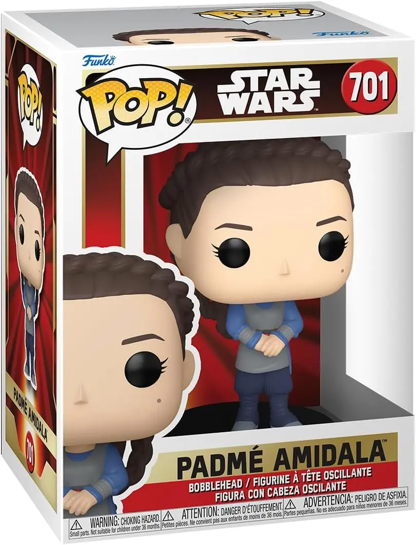 Pop! Vinyl/Star Wars Phantom Menace - Padme Amidala [Toy] 1