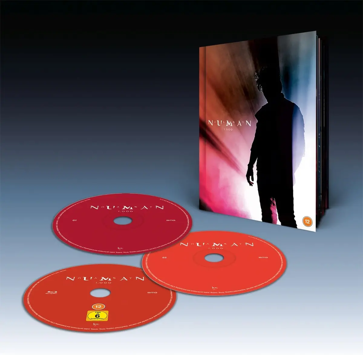 Numan, Gary/1,000: Live At The Electric Ballroom  (2Cd+Bluray) [Cd] 1
