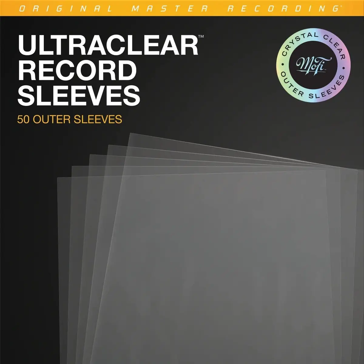 Mobile Fidelity - Ultra Clear Outer Sleeves (50 Pack) [Accessory] 1