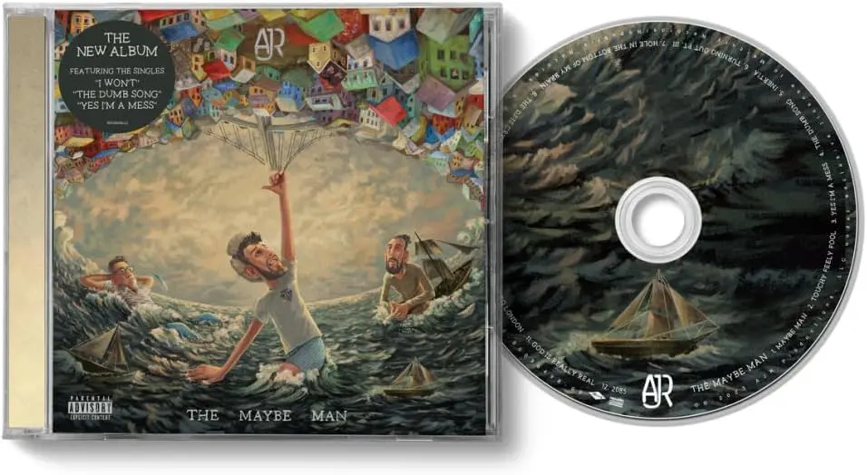 Ajr/The Maybe Man [Cd] 1