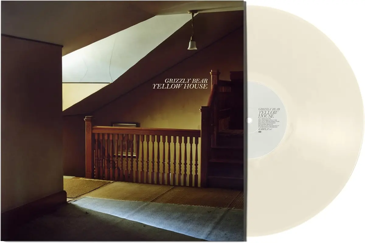 Grizzly Bear/Yellow House (Cream White Vinyl) [Lp] 1