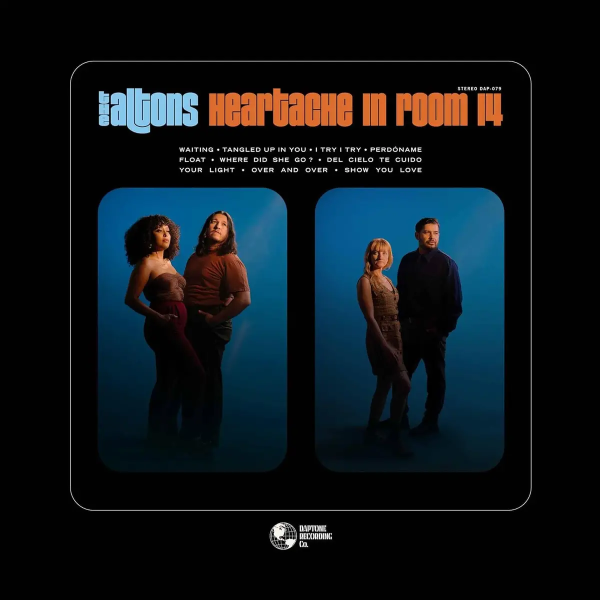Altons, The/Heartache In Room 14 (Baby Blue Vinyl) [Lp] 1