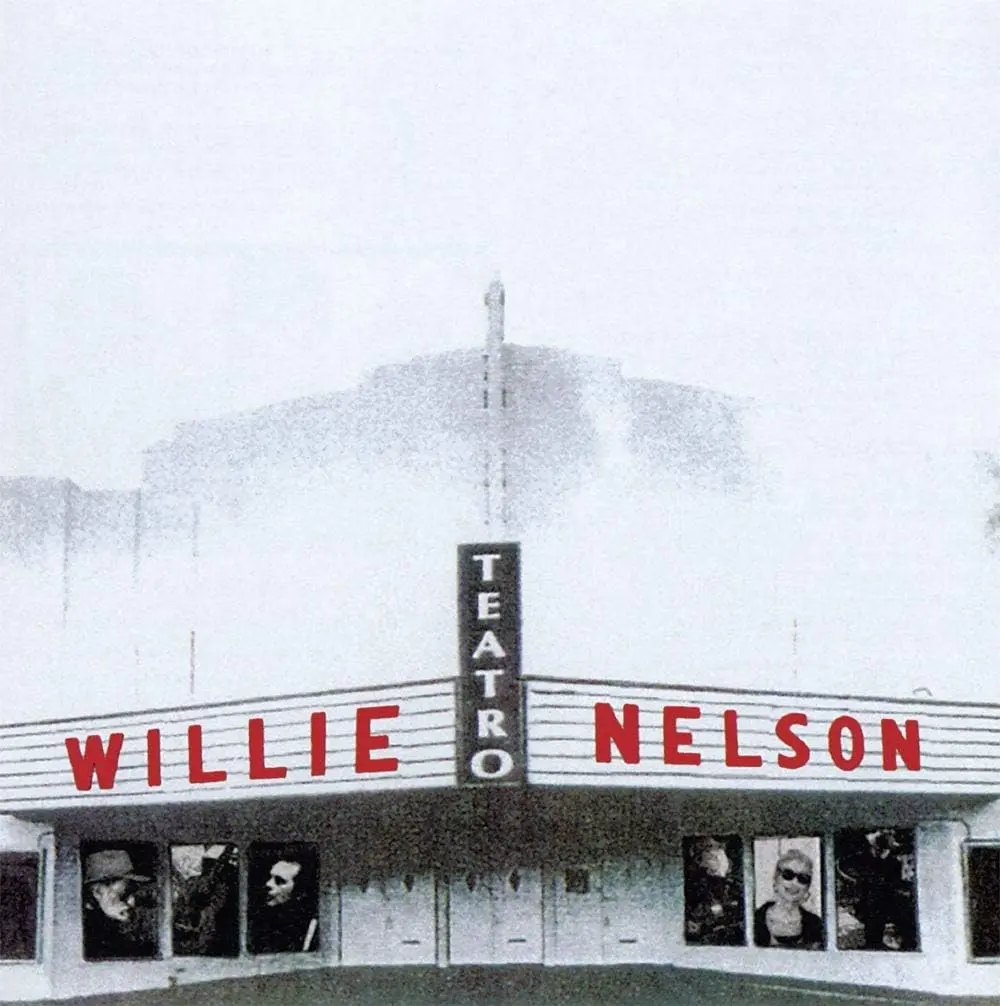 Nelson, Willie/Teatro - The Complete Sessions (Cd + Dvd) [Cd] 1