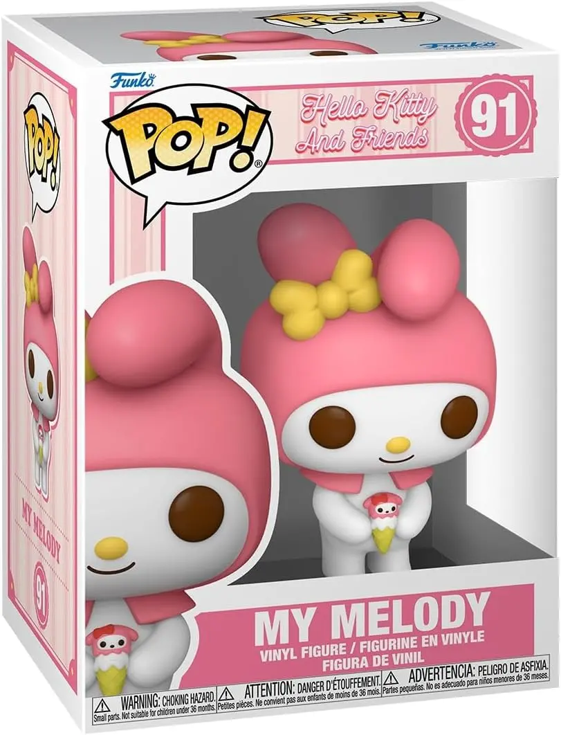 Pop! Vinyl/Hello Kitty & Friends - My Melody [Toy] 1