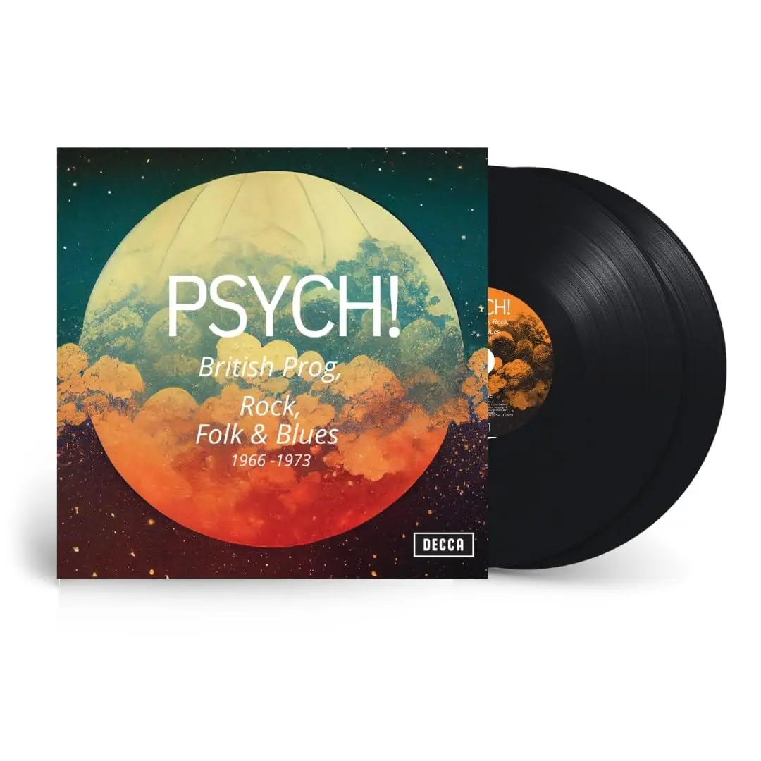 Various Artists/Psych! British Prog, Rock, Folk & Blues 1966-1973 [Lp] 1
