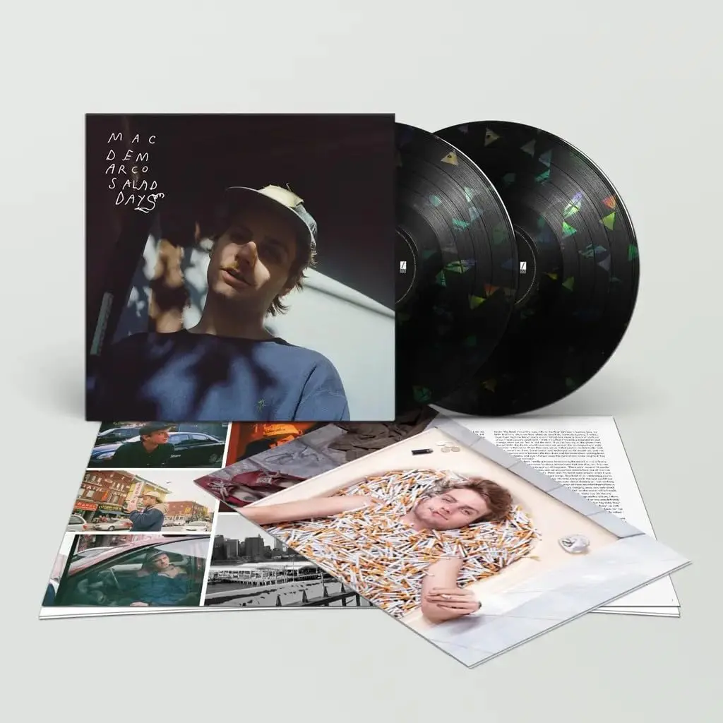 Demarco, Mac/Salad Days (10Th Ann. 2Lp Holographic Black Vinyl) [Lp] 1