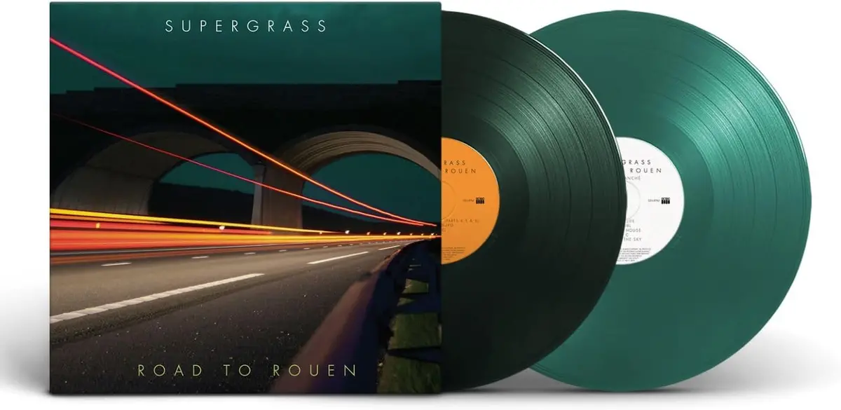 Supergrass/Road To Rouen (20Th Ann. Petrol Green Coloured Vinyl) [Lp] 1