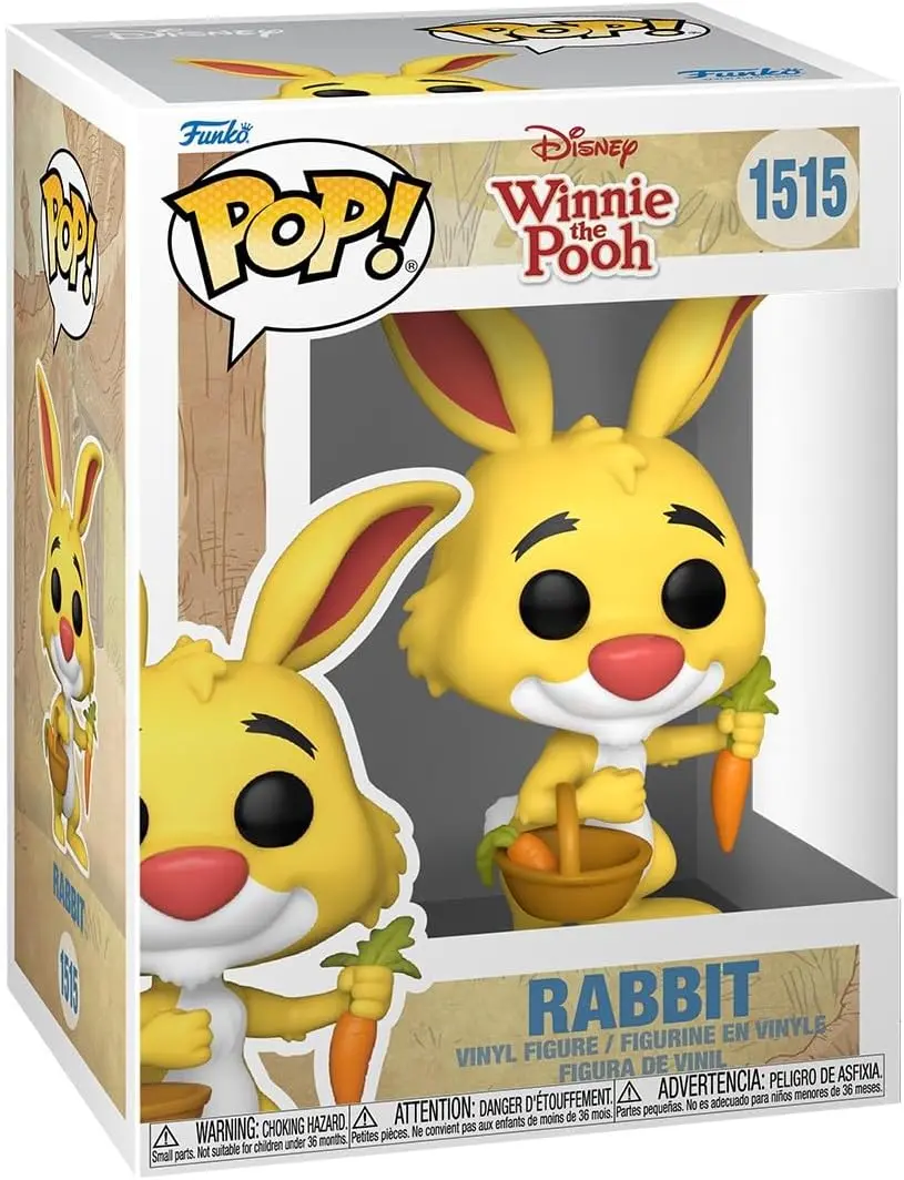 Pop! Vinyl/Winnie The Pooh - Rabbit [Toy] 1