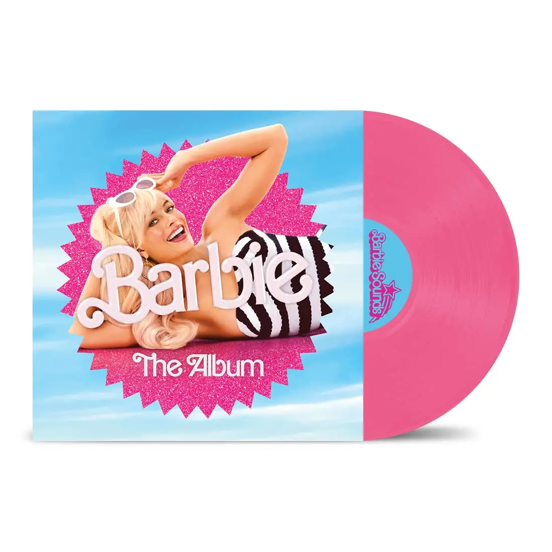 Soundtrack/Barbie: The Album (Hot Pink Vinyl) [Lp] 1