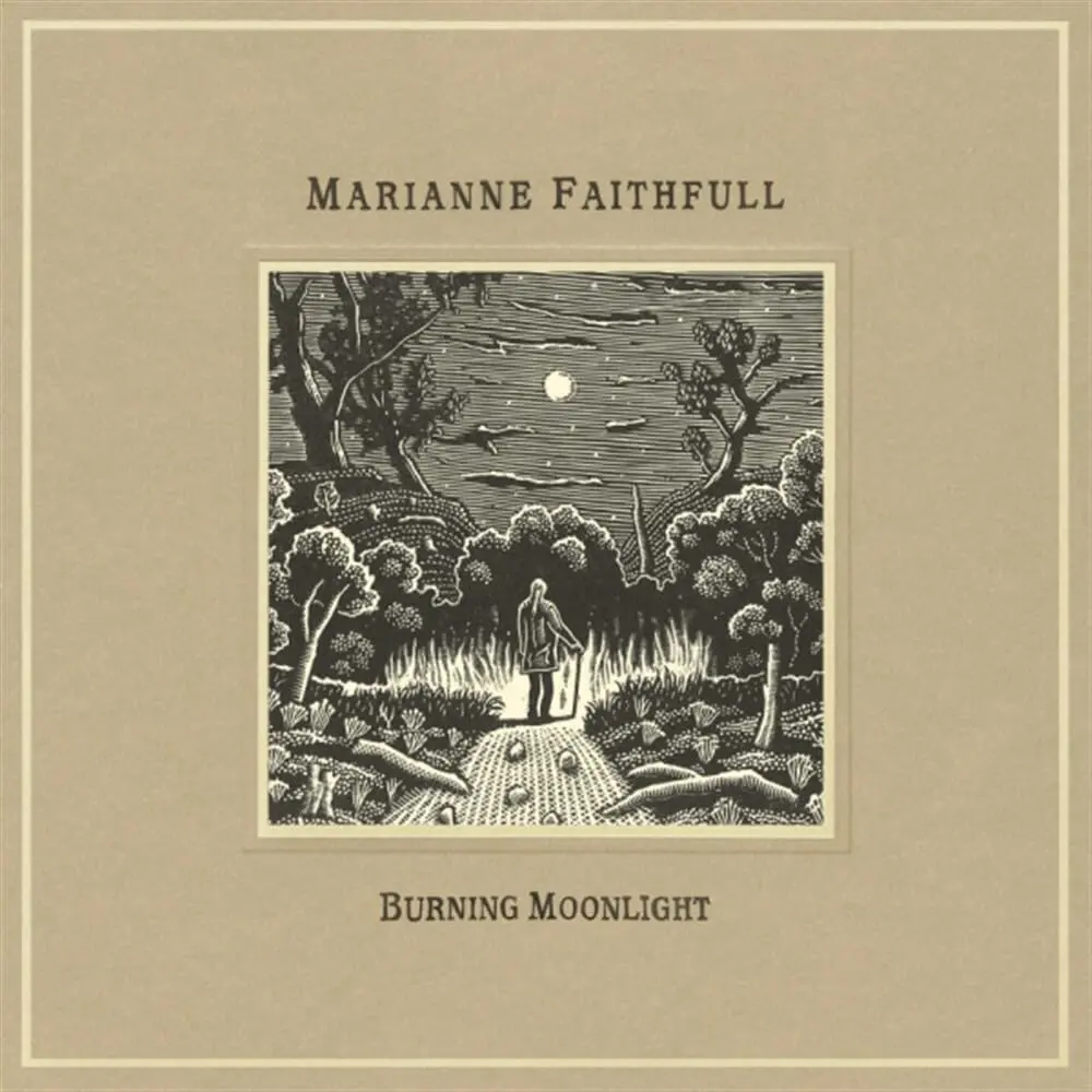 Faithful, Marianne/Burning Midnight [Lp] 1