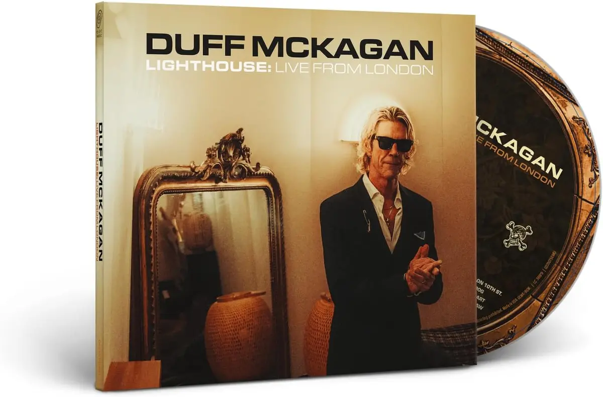 Mckagan, Duff/Lighthouse: Live From London [Cd] 1