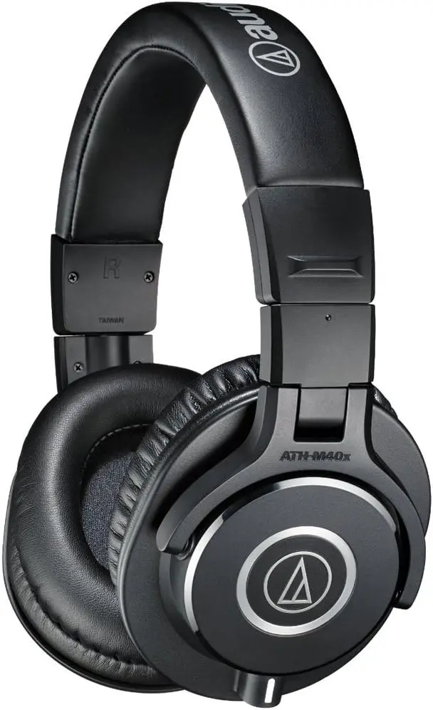 Audio-Technica/Ath-M40x Professional Monitor Headphones (Black) 1