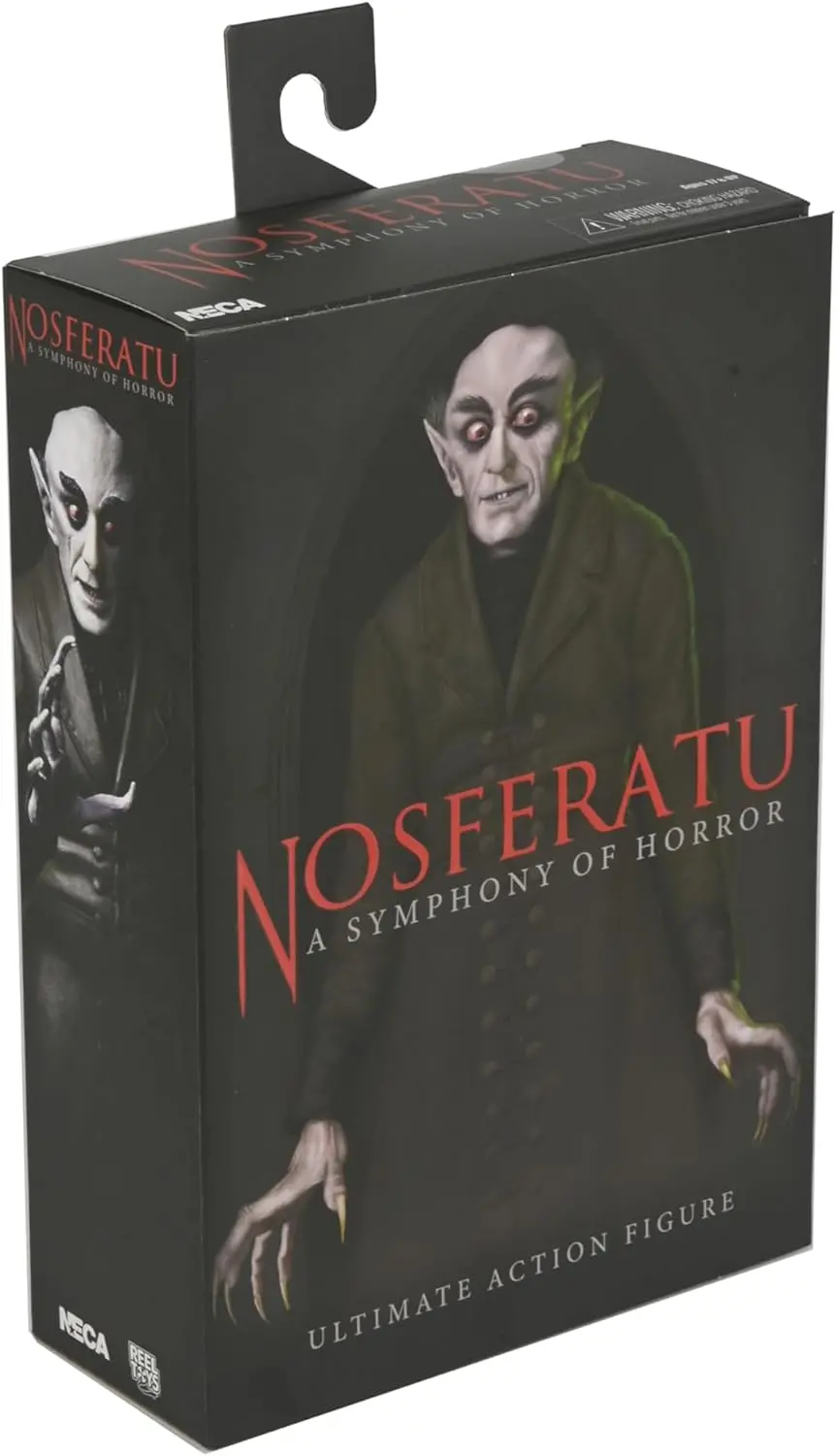 Neca/Nosferatu: Ultimate Count Orlok 7" Figure [Toy] 1