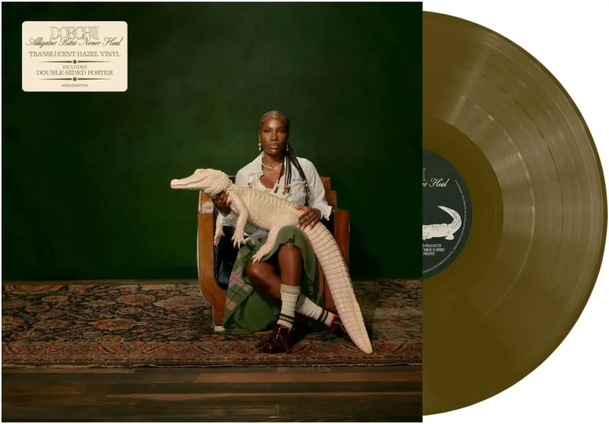 Doechii/Alligator Bites Never Heal (With Double-Sided Poster) [Lp] 1