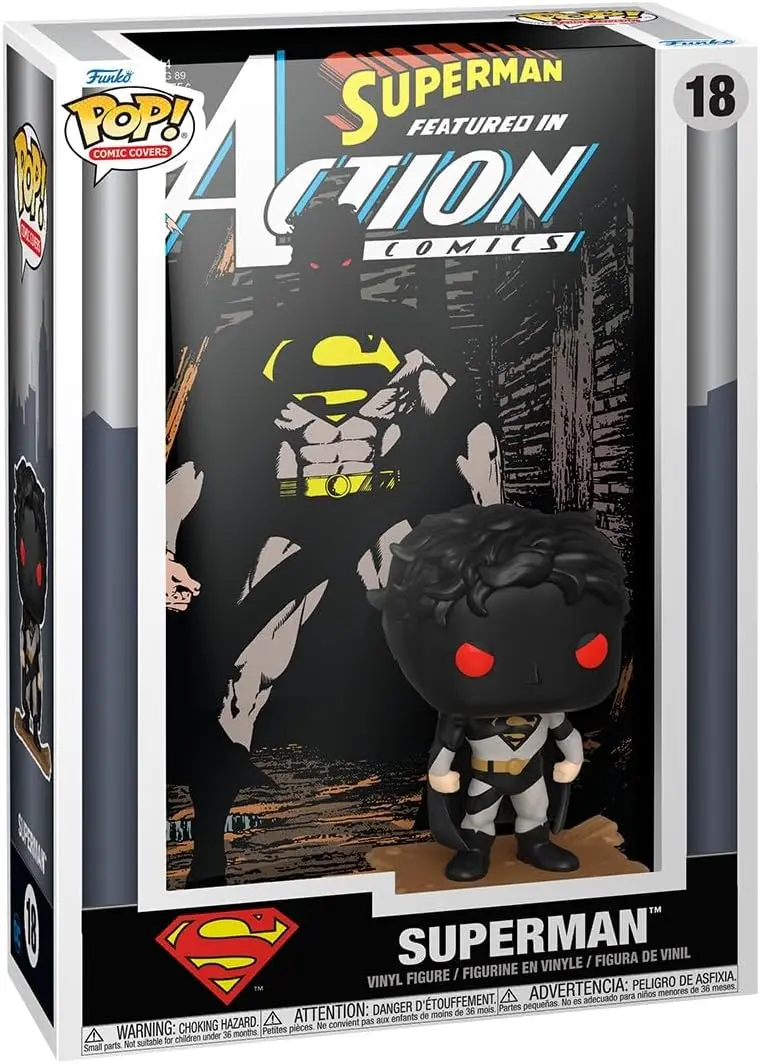 Pop! Comic Covers/Superman Action Comics #644 [Toy] 1