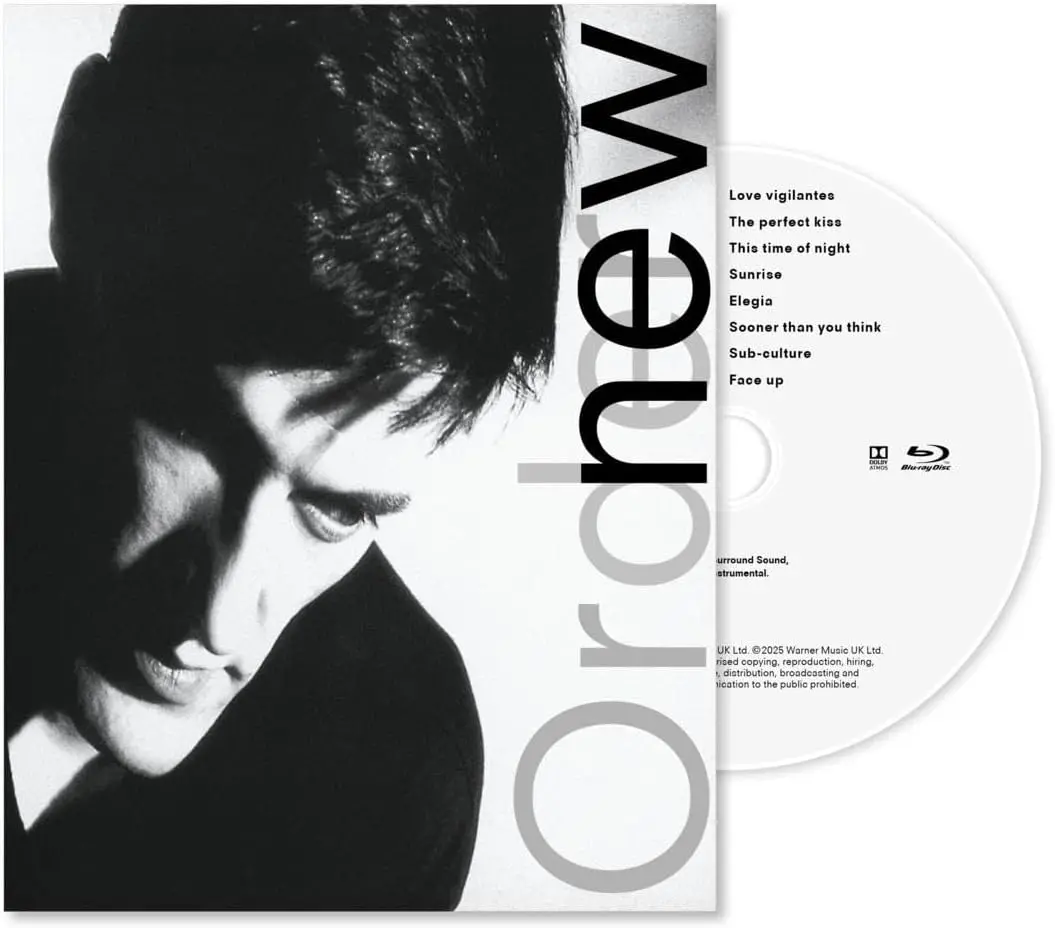 New Order/Low-Life (Blu-Ray Audio) [Bluray] 1