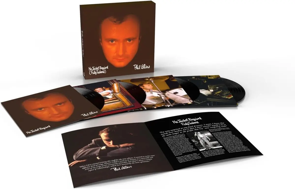 Collins, Phil/No Jacket Required (Deluxe 4Lp Edition) [Lp] 1