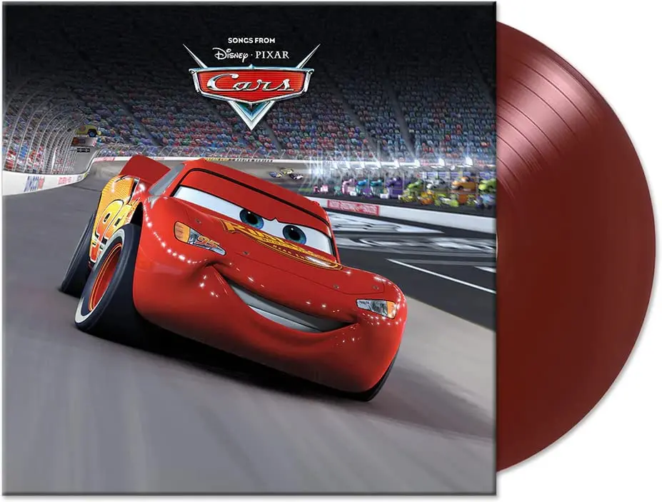 Soundtrack/Songs From Cars (Dark Red Vinyl) [Lp] 1