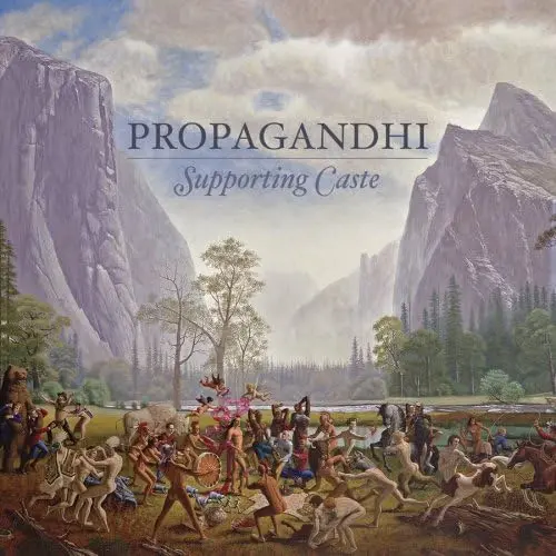 Propagandhi/Supporting Caste [Lp] 1