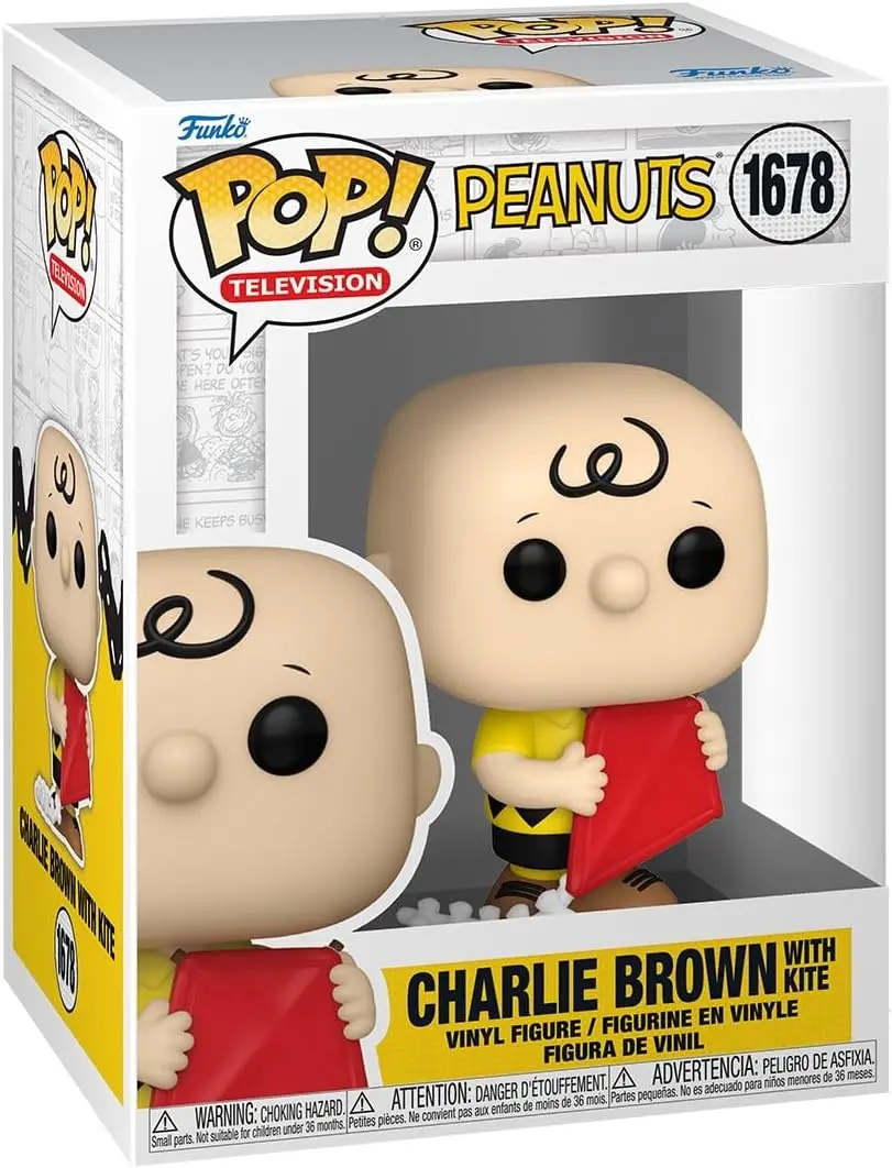 Pop! Vinyl/Peanuts - Charlie Brown With Kite [Toy] 1