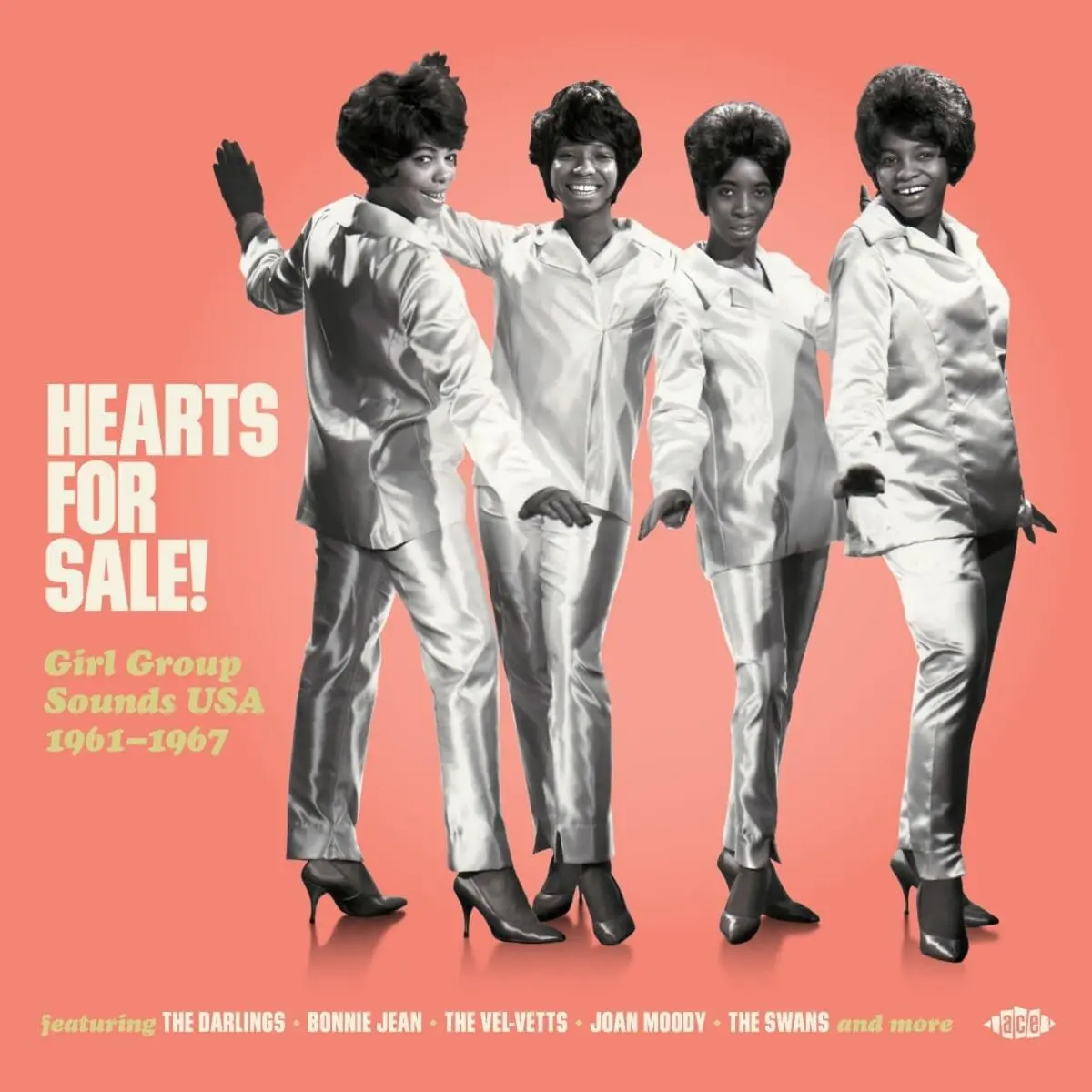 Various Artists/Hearts For Sale!: Girl Group Sounds Usa 1961-1967 [Lp] 1