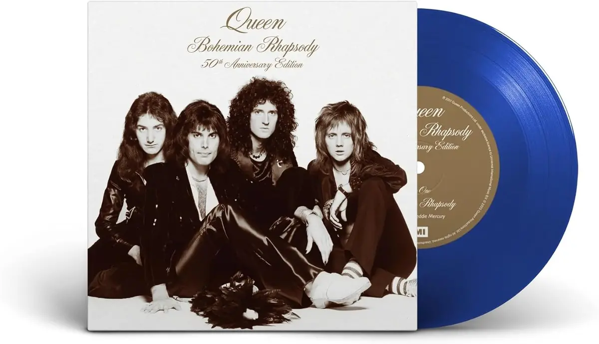 [Pre-Order] Queen/Bohemian Rhapsody (Transparent Blue Vinyl) [7"] 1