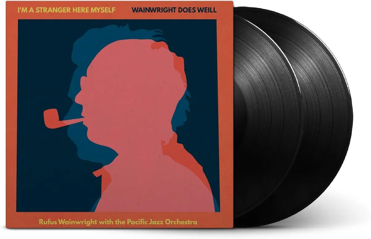 Wainwright, Rufus/I'm A Stranger Here Myself: Wainwright Does Weill [Lp] 1