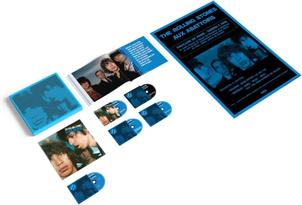 Rolling Stones, The/Black And Blue (Super Deluxe 4Cd+Bluray) [Cd] 1
