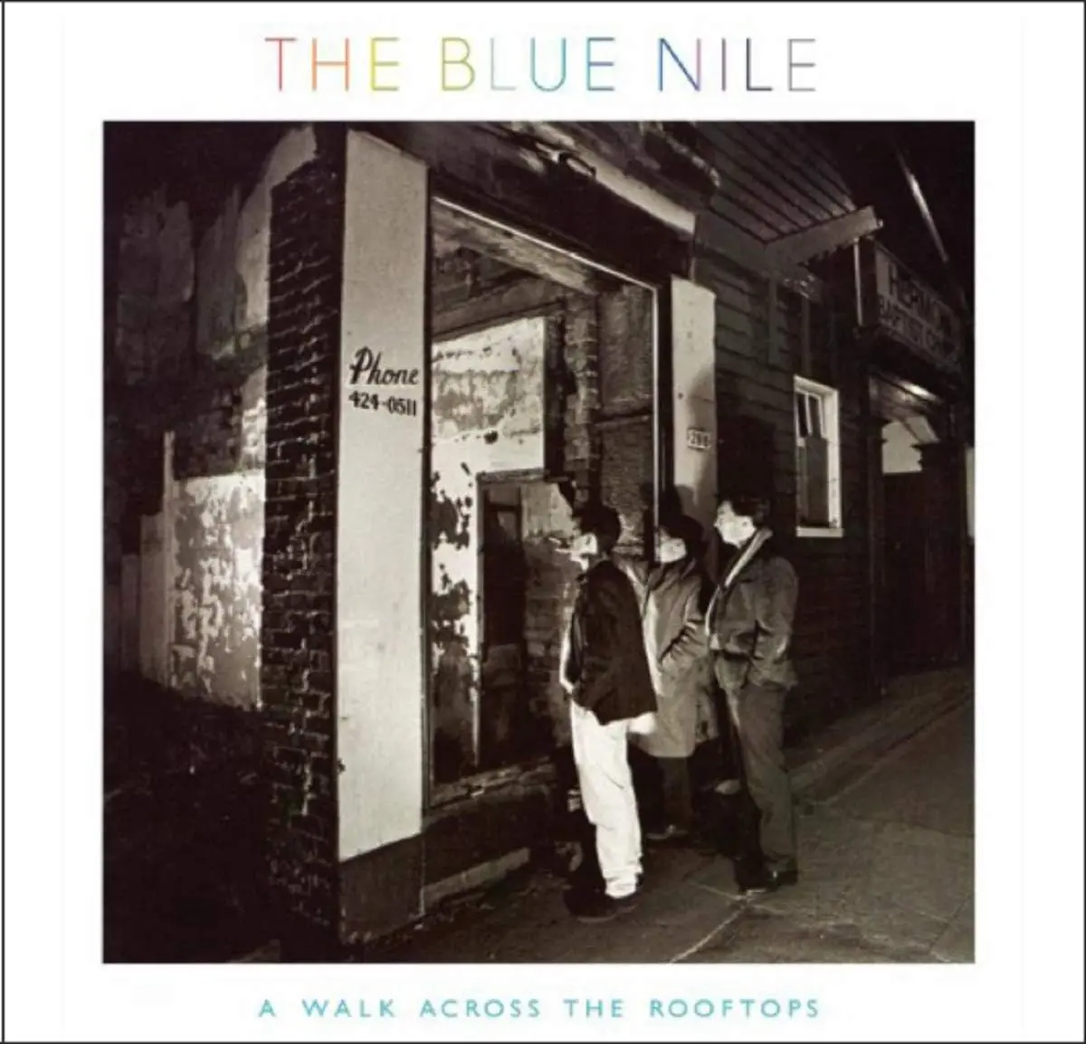 Blue Nile, The/A Walk Across The Rooftops [Lp] 1