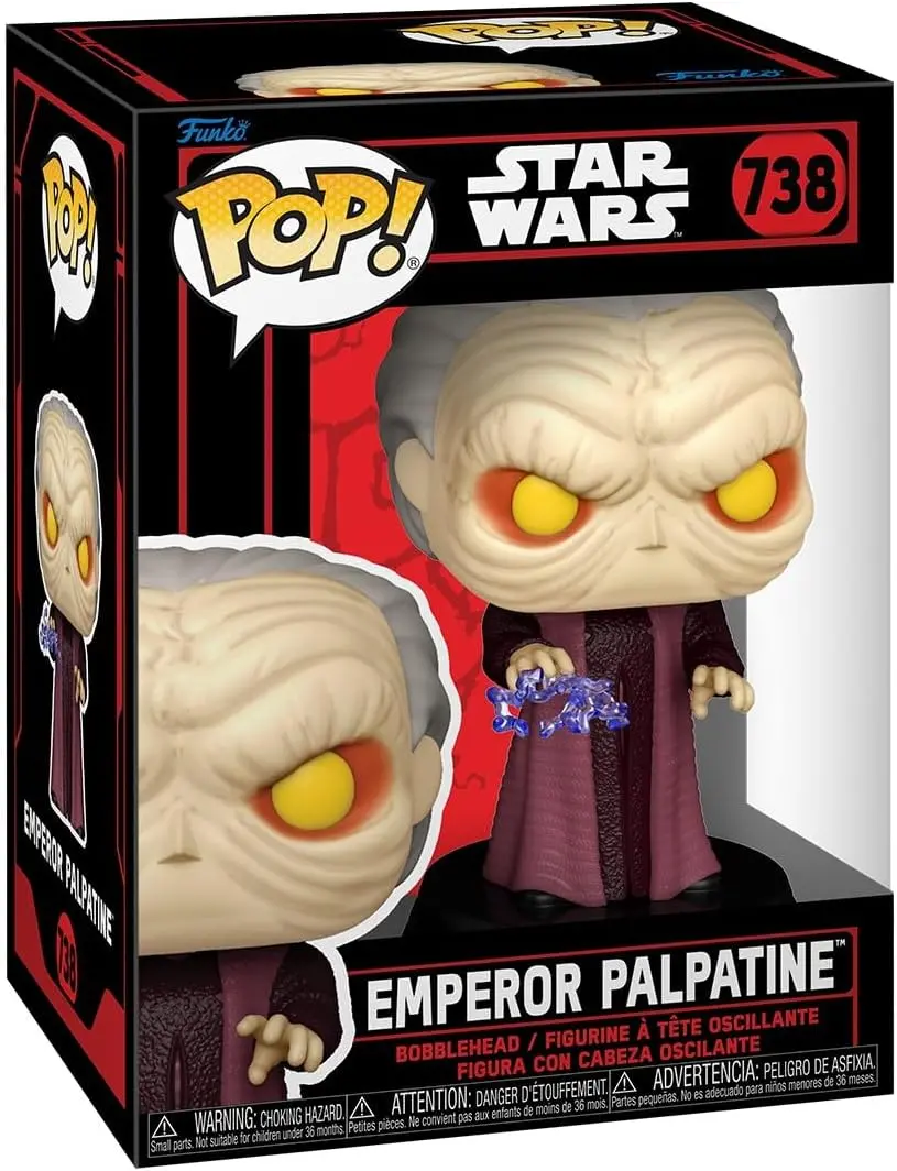 Pop! Vinyl/Star Wars - Emporer Palpatine [Toy] 1