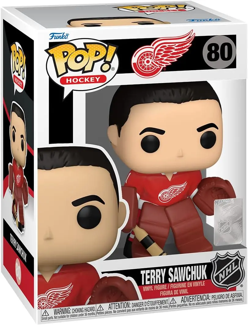 Pop! Vinyl/Terry Sawchuk - Red Wings [Toy] 1
