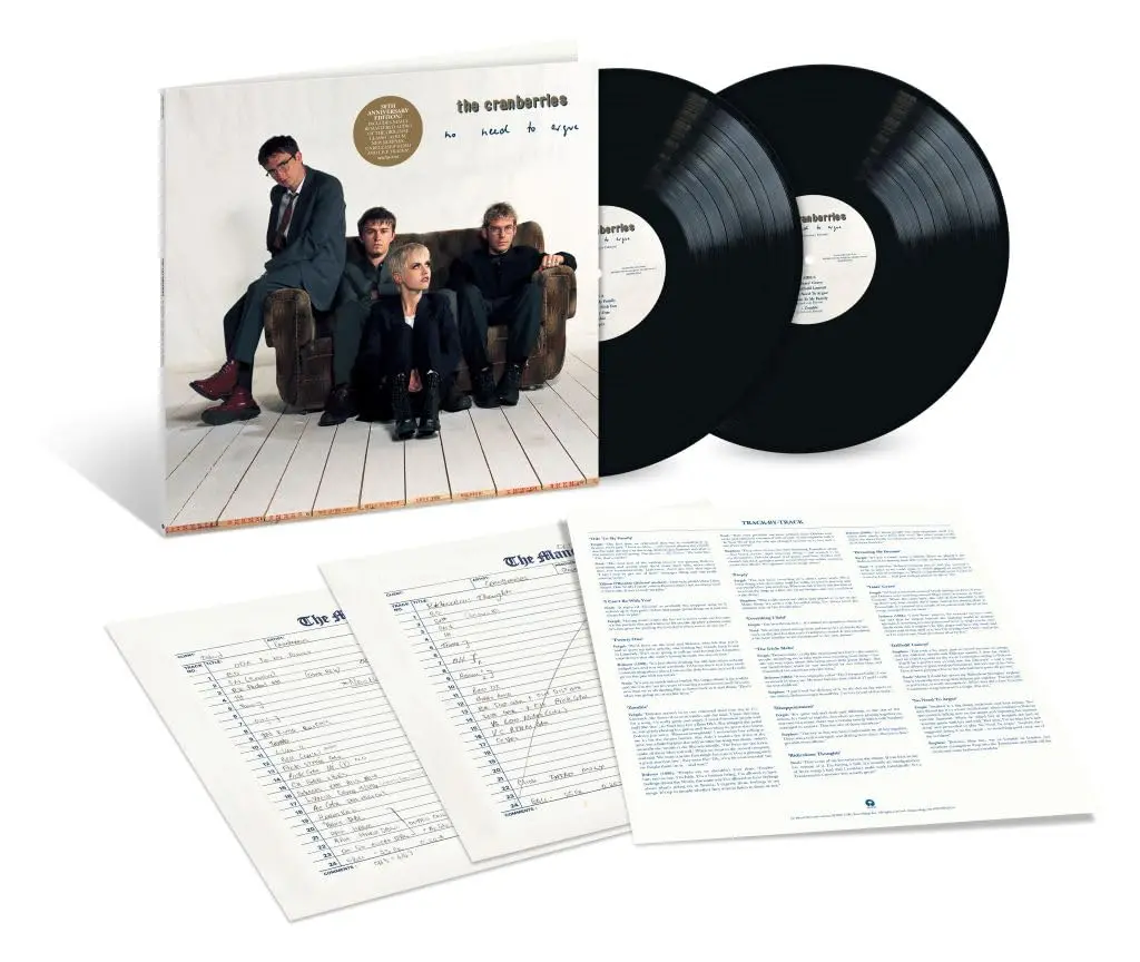 Cranberries, The/No Need To Argue (30Th Anniversary 2Lp) [Lp] 1