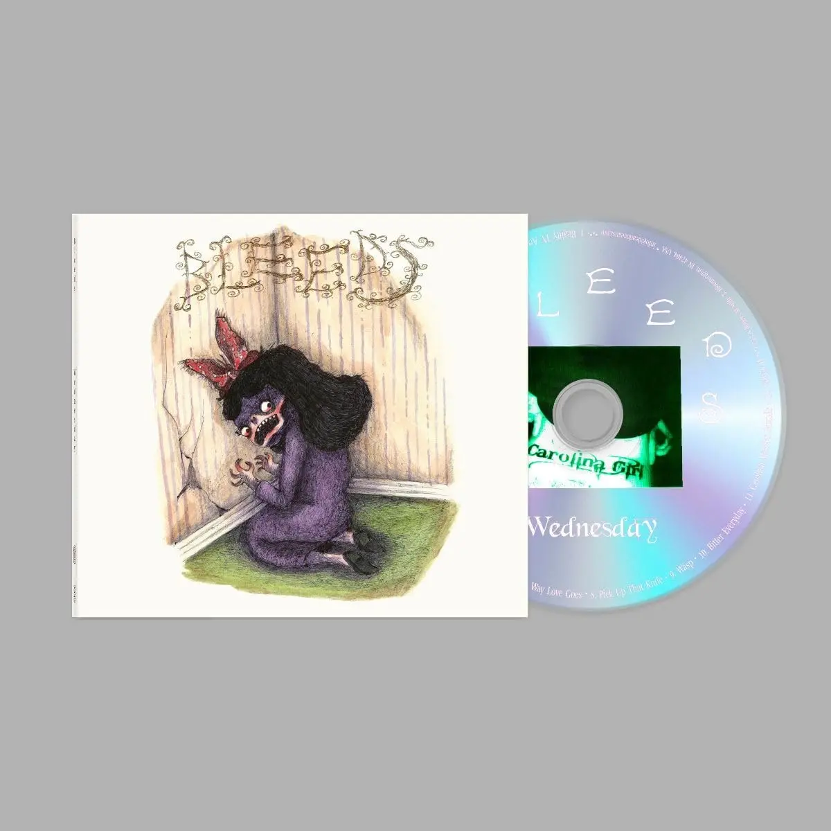 Wednesday/Bleeds [Cd] 1