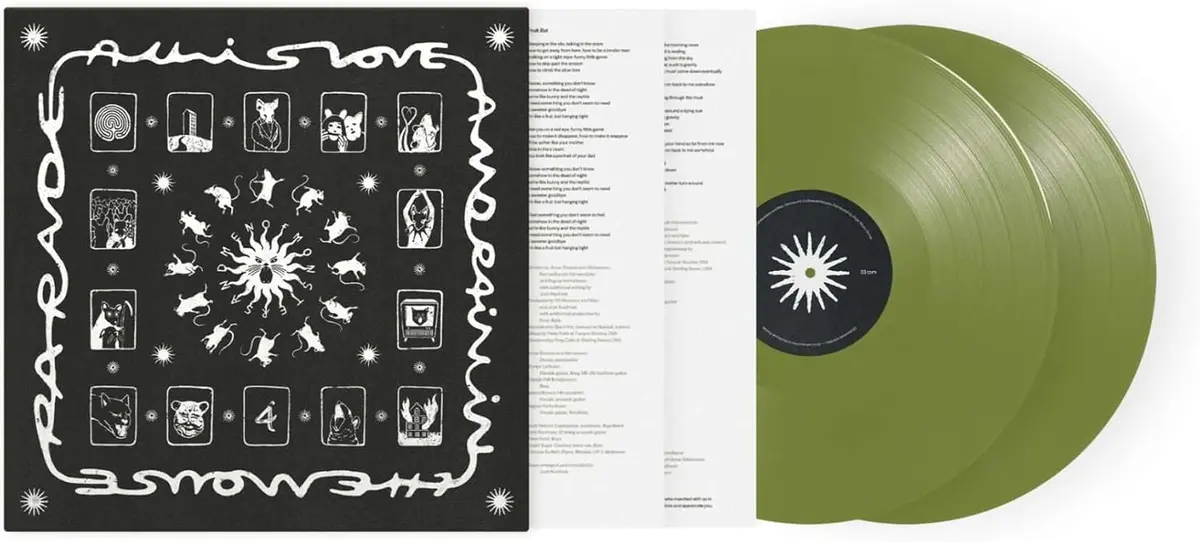 Of Monsters And Men/All Is Love & Pain In The Mouse Parade (Indie Exclusive Olive Vinyl) [Lp] 1