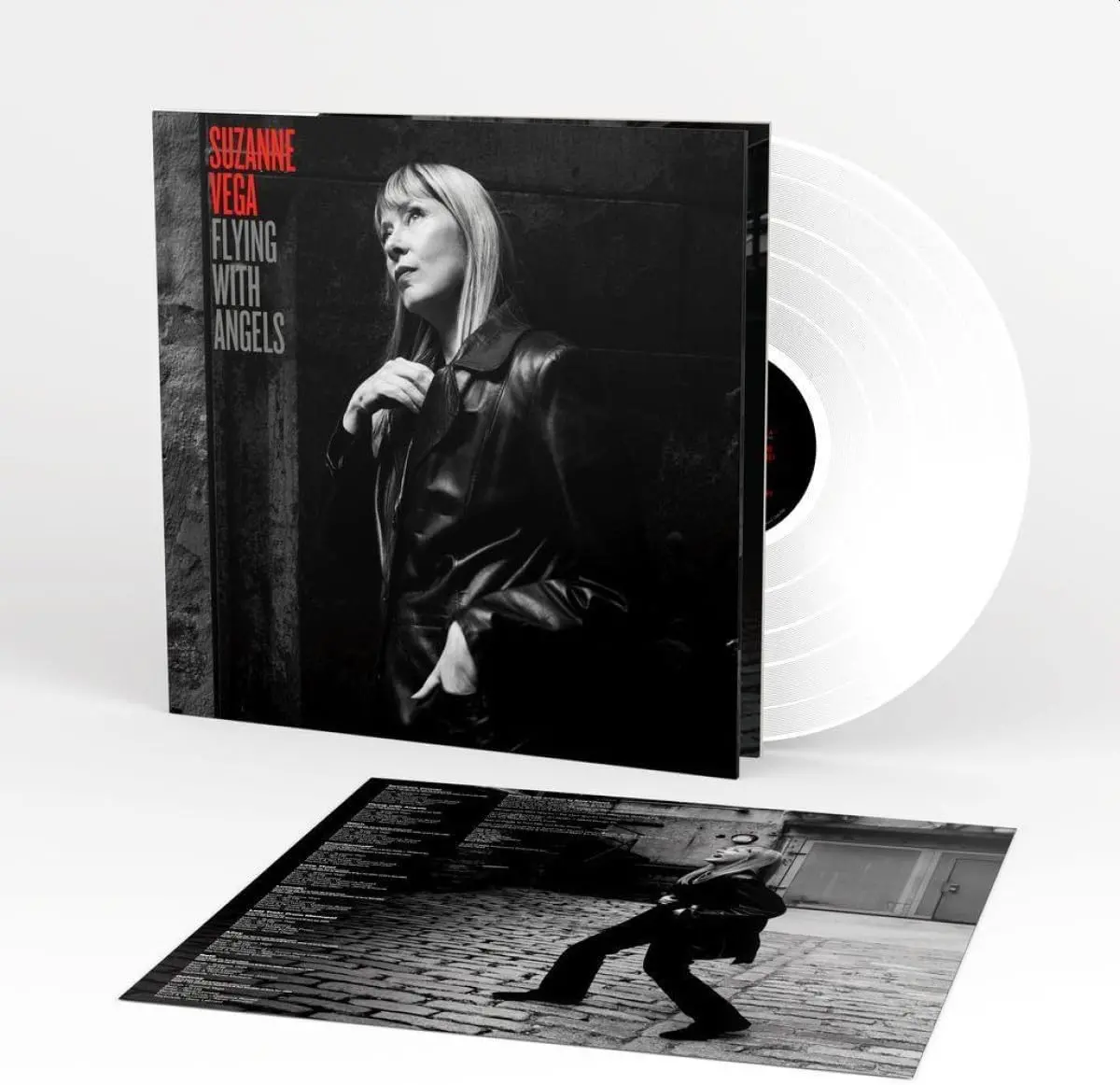 Vega, Suzanne/Flying With Angels (Indie Exclusive White Vinyl) [Lp] 1