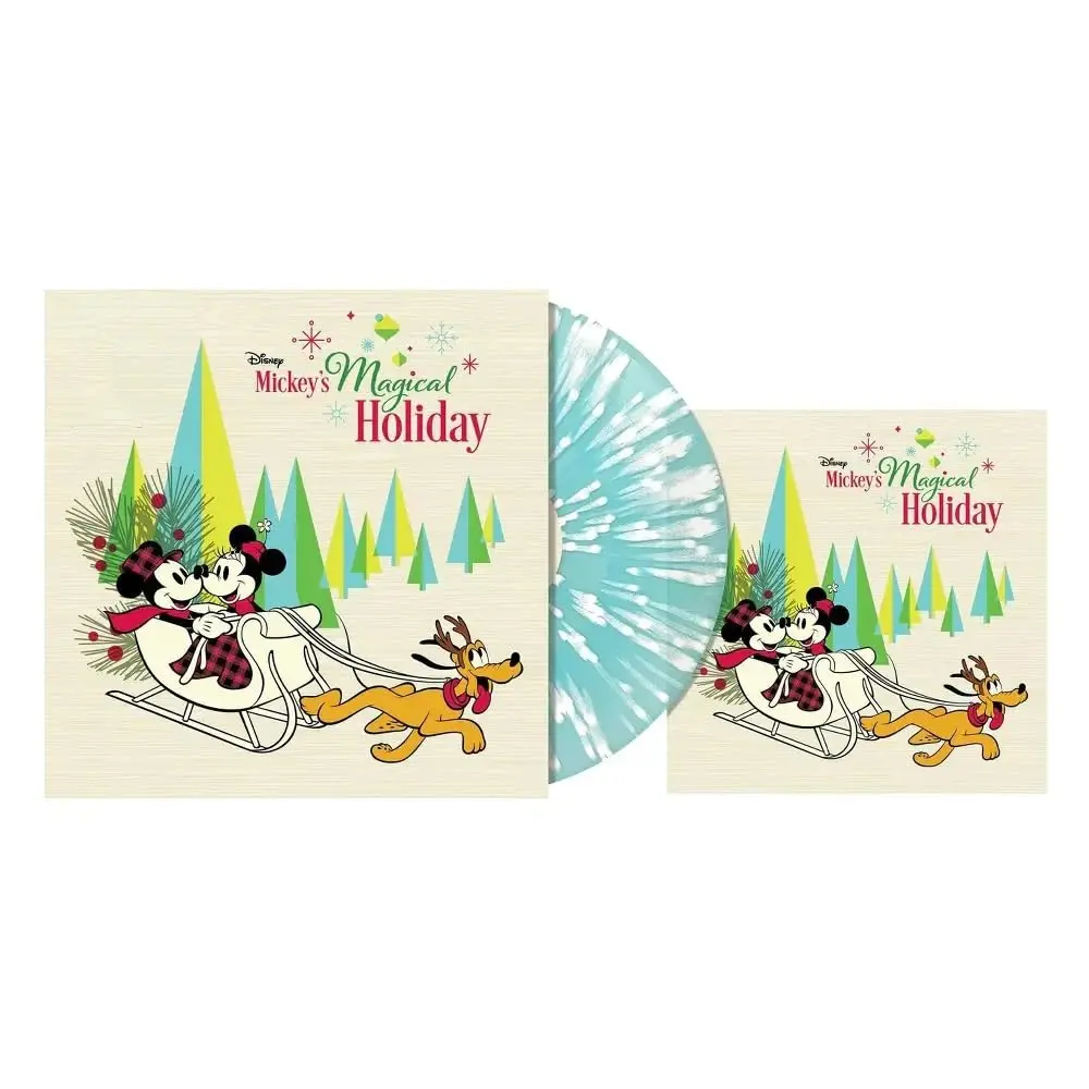 Various Artists/Mickey's Magical Holiday (Splatter Vinyl) [Lp] 1