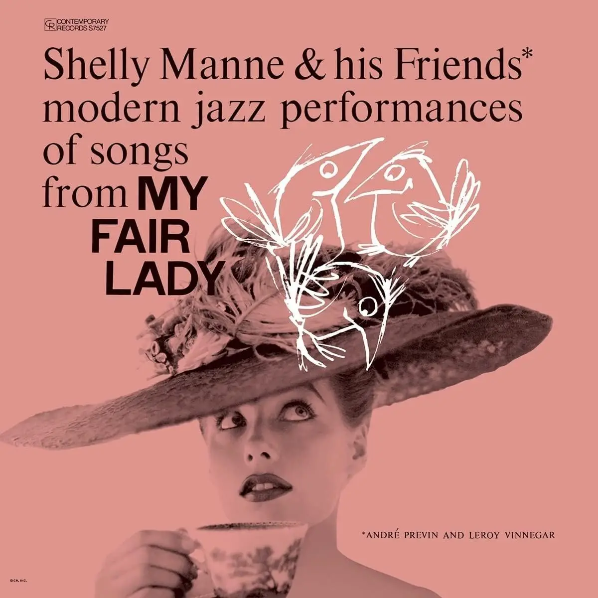 Manne, Shelly/My Fair Lady (Contempory Records Acoustic Sounds Series) [Lp] 1