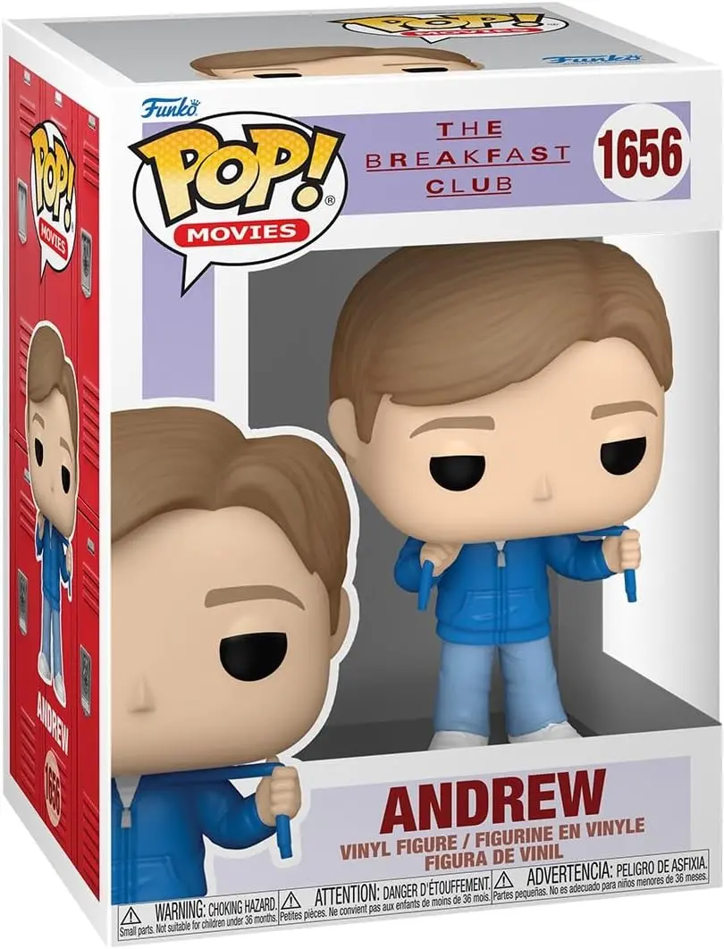 Pop! Vinyl/The Breakfast Club - Andrew [Toy] 1