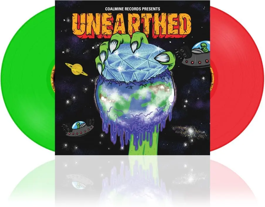 Various Artists/Unearthed (Coloured Vinyl) [Lp] 1