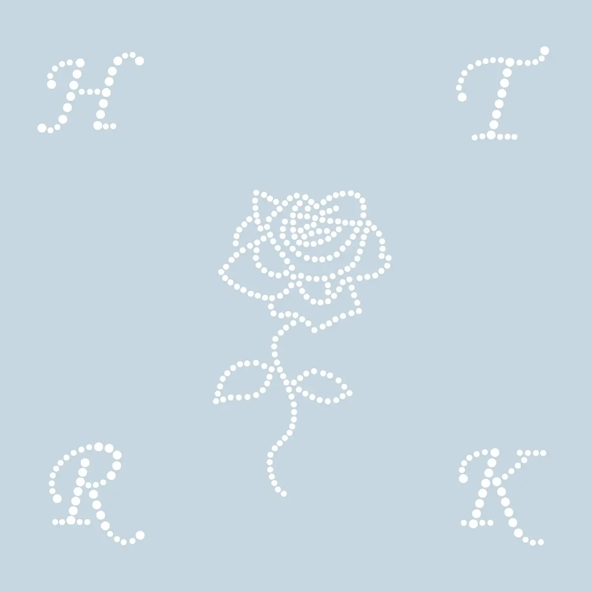Htrk/Rhinestones (Haunted Blue Vinyl) [Lp] 1