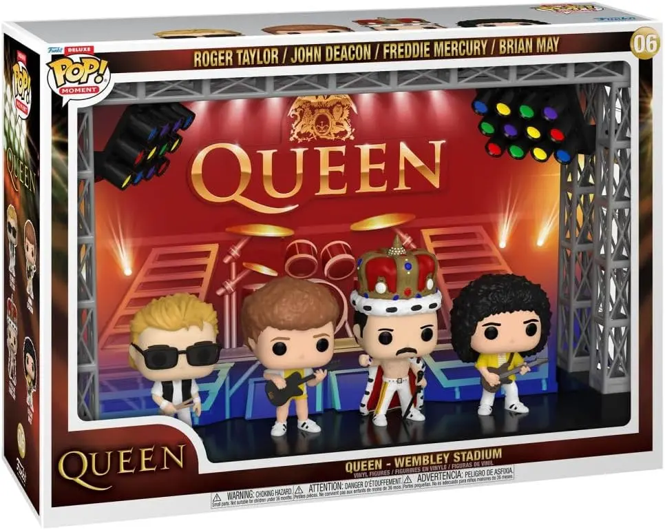 Pop! Moments/Queen At Wembley Stadium [Toy] 1