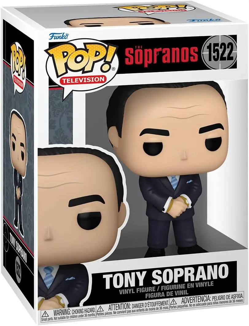 Pop! Vinyl/The Sopranos - Tony Soprano [Toy] 1