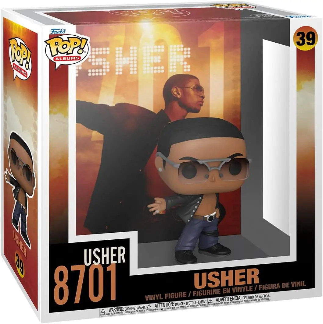 Pop! Albums/Usher - 8701 [Toy] 1