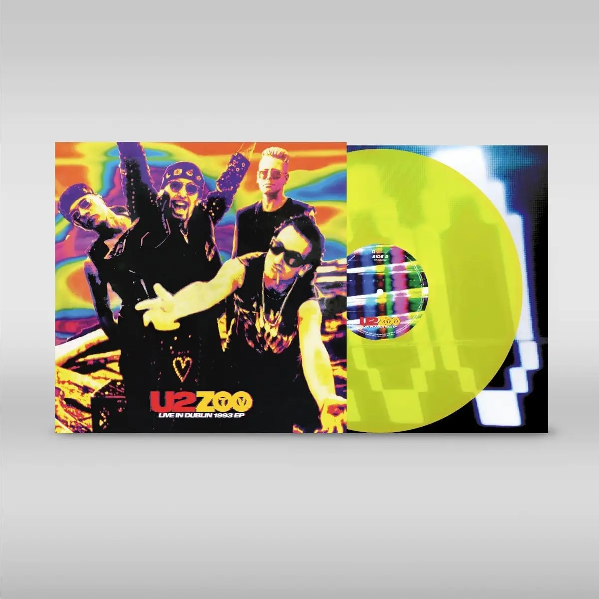 U2/Zoo Tv: Live In Dublin 1993 (Yellow Vinyl) [Lp] 1