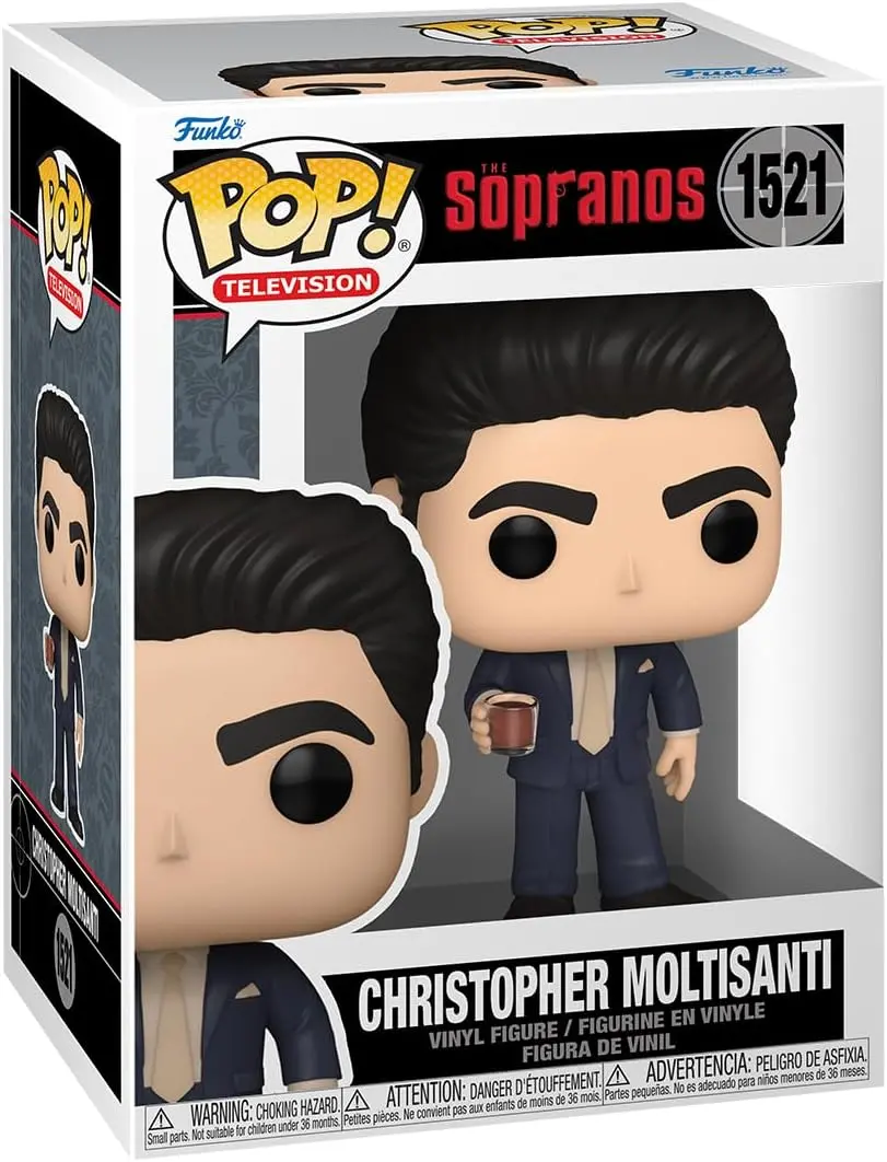 Pop! Vinyl/The Sopranos - Chrisopher Moltisanti [Toy] 1