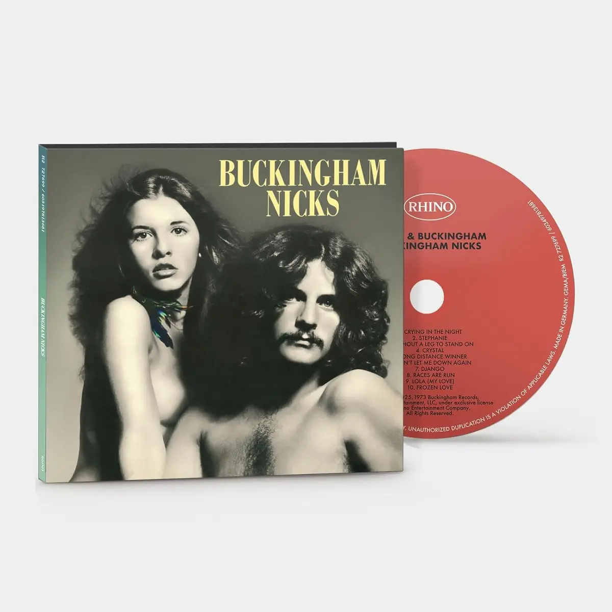 Buckingham Nicks/Buckingham Nicks (2025 Remaster) [Cd] 1