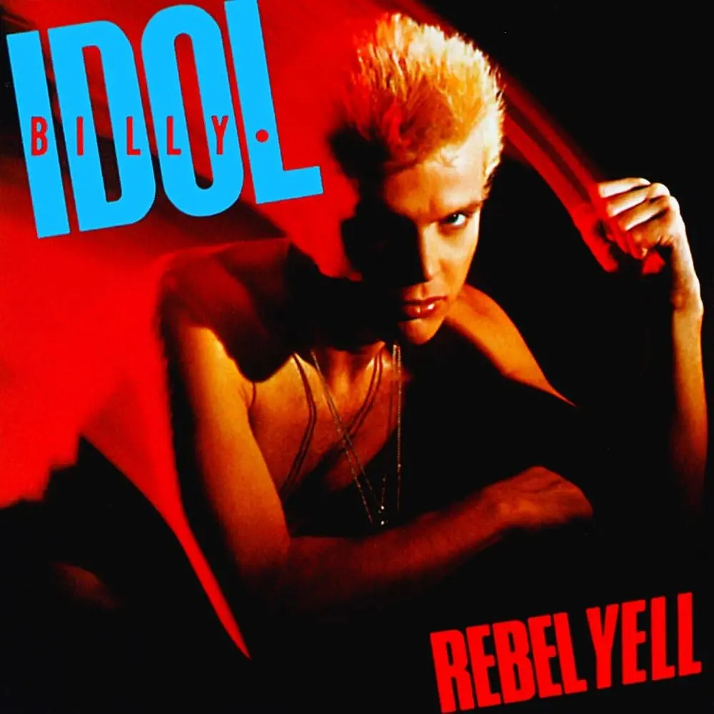 Idol, Billy/Rebel Yell [Lp] 1