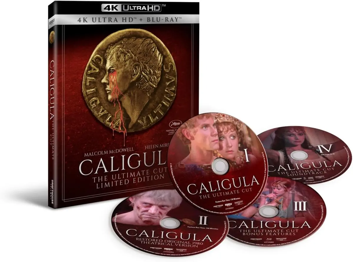 Caligula: The Ultimate Cut (4 Disc Limited 4K-Uhd) [Bluray] 1