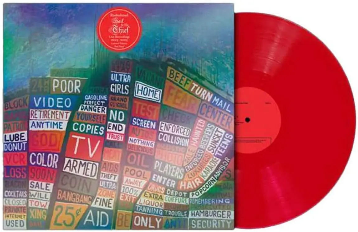 Radiohead/Hail To The Thief: Live Recordings 2003-2009 (Red Vinyl) [Lp] 1